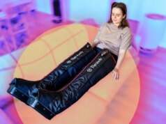 Me siento como un astronauta probando JetBoot de Therabody durante 1 mes. Así me afectaron las piernas