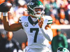 Justin Fields calificó las críticas de Woody Johnson como “ruido exterior” después de la primera victoria de los Jets