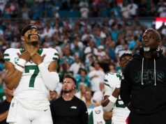 Justin Fields será titular para los Jets después de la lesión de Tyrod Taylor, dice el propietario