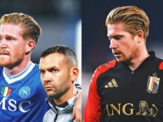 Lesión de Kevin De Bruyne: cómo afecta a Napoli y Bélgica en las eliminatorias mundialistas