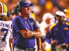 LSU despide a Brian Kelly después de una derrota aplastante en Texas A&M