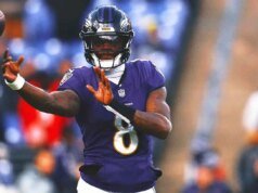 Informe de lesiones de la Semana 8 de la NFL, inactivos: QB Lamar Jackson y Jayden Daniels fuera