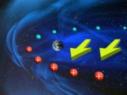 Los científicos están desconcertados por el contraste del campo eléctrico alrededor de la Tierra