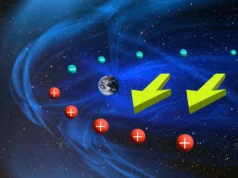 Los científicos están desconcertados por el contraste del campo eléctrico alrededor de la Tierra