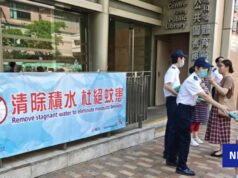 Hong Kong registra el primer caso de fiebre chikungunya adquirido localmente