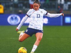 Olivia Moultrie anotó 2 goles en la victoria del USWNT por 3-1 sobre Portugal