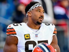 Los Browns están decepcionados por la derrota a pesar de que Myles Garrett registra cinco capturas