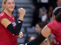 Cómo ver el voleibol de Nebraska vs Wisconsin: canales de televisión, transmisión, hora