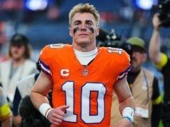 Puntuación de la Semana 8 de la NFL 2025: Bo Nix y Josh Allen vuelven a la columna de victorias