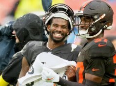 Los fanáticos de la NFL pidieron que los Browns jugaran contra Shedeur Sanders
