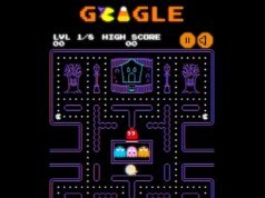 Halloween Pac-Man Google Doodle te reta a ir tras el fantasma