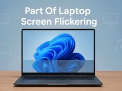 ¿Parte de la pantalla del portátil parpadea? Esto es lo que debes hacer