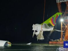 Hong Kong recoge cajas negras tras mortal accidente aéreo