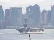 Helicóptero con base en California que despegaba del USS Nimitz se estrella en el Mar de China Meridional – The Mercury News