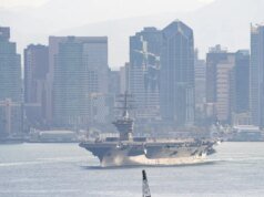 Helicóptero con base en California que despegaba del USS Nimitz se estrella en el Mar de China Meridional – The Mercury News