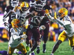 El No. 3 Texas A&M logra el No. 20 LSU detrás de los 4 TD de Marcell Reed