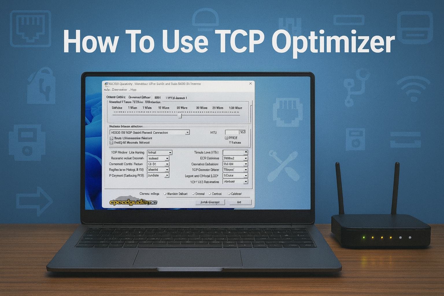 Cómo usar TCP Optimizer en Windows 11 para una Internet más rápida ...