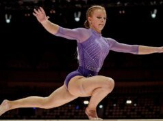 La gimnasia femenina estadounidense ha ganado sólo dos medallas en los campeonatos mundiales.