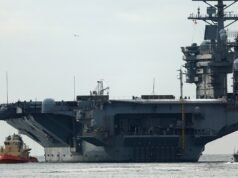 Dos aviones de la Armada estadounidense, el USS Nimitz, se estrellaron en el Mar de China Meridional