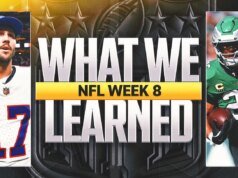 Saquon Barkley todavía tiene poder de estrella y qué más aprenderemos en la Semana 8