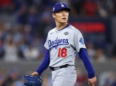 Yamamoto de los Dodgers entró en una rara compañía de la MLB con otro juego completo