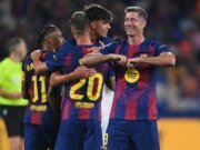 Lewandowski está listo para disparar hacia adelante