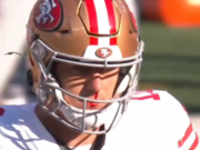 Mack Jones vio una hemorragia abundante después de recibir un disparo de un defensor de los Giants