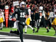 El mariscal de campo de Nebraska, Dylan Raiola, estará fuera de temporada después de una lesión contra la USC