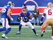 Von’Dell Robinson de los Gigantes tuvo el mensaje de cuatro palabras más deprimente después de otra derrota