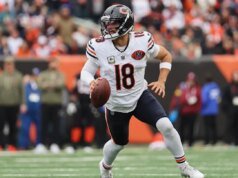 El trío de los Bears logra una sorpresa ante los Bengals