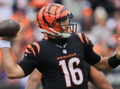 Agregue al mariscal de campo de los Bengals, Joe Flacco