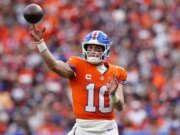 Predicciones, probabilidades, propagación, lesiones, tendencias de la Semana 10 de la NFL de Raiders vs Broncos