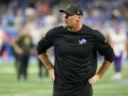 Dan Campbell tuvo comentarios borrosos después de la sorpresiva derrota de los Lions ante los Vikings.