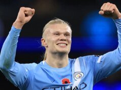 Erling Haaland está listo para batir un asombroso récord de goleadores en la Premier League