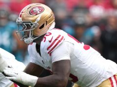 Los 49ers pierden a su segundo ala defensiva titular esta temporada después de Nick Bosa