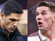 Mikel Arteta del Arsenal ‘preocupado’ por la última actualización sobre la lesión de Víctor Giocares