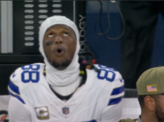 Marvin Harrison Jr. le rompió el tobillo a Darron Bland e incluso le dejó caer la mandíbula a Sid Lamb.