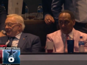Stephen A. Smith rápidamente abandona a Jerry Jones después de un momento incómodo en ‘MNF’