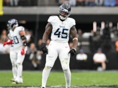 Dray’mont Jones tuvo comentarios elegantes sobre Cam Ward después del intercambio de Titans a Ravens