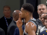 Los locutores de los Pacers lamentan mucho que Giannis Antetokounmpo haya tocado el timbre.