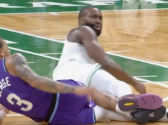 El Jazz venció a los Celtics por la horrible falta de decisión en el viaje de Jaylen Brown