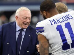 Jerry Jones porque Micah Parsons lo molestó antes del intercambio