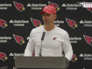 Jonathan Gannon ‘MNF’ fue claro sobre la situación de QB de los Cardinals tras la victoria