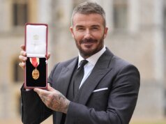 David Beckham se une al ilustre grupo que recibirá el máximo honor británico