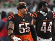 Los Cowboys contratan al LB Logan Wilson de los Bengals antes de la fecha límite de cambios de la NFL