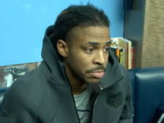 Jay Morant es la última estrella de la NBA que pierde la calma en Rocky Patch en Memphis.