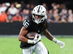 Los Raiders cambian al WR Jakobi Meyers a los Jaguars