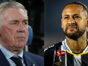 Carlo Ancelotti descartó a Neymar tras convocar a Brasil para noviembre