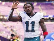 Howie Roseman explica por qué los Eagles agarraron a AJ Brown en la fecha límite de cambios de la NFL