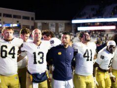 Power Ranking CFP Bubble Teams después del primer Top 25